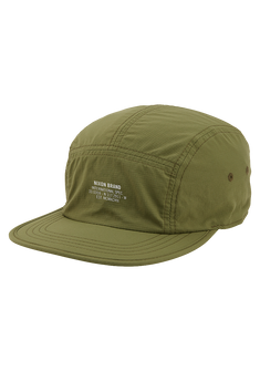 Gorra 5 Panel Crush Reversible - Olive / Volt