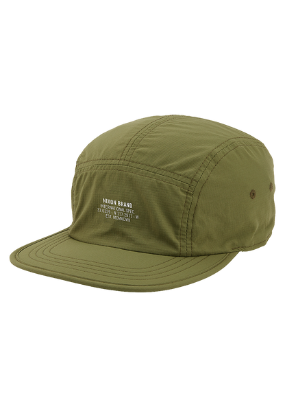 Gorra 5 Panel Crush Reversible - Olive / Volt View 1