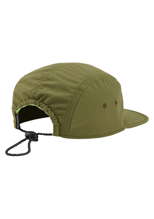 Gorra 5 Panel Crush Reversible - Olive / Volt