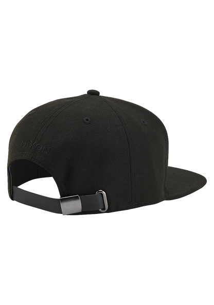 Gorra Strapback Club Level - Negro View 2