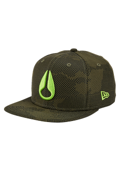 Gorra Strapback Club Level - Olive Dot Camo