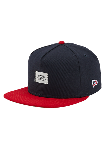 Gorra Snapback Society - Azul marino / Rojo View 1