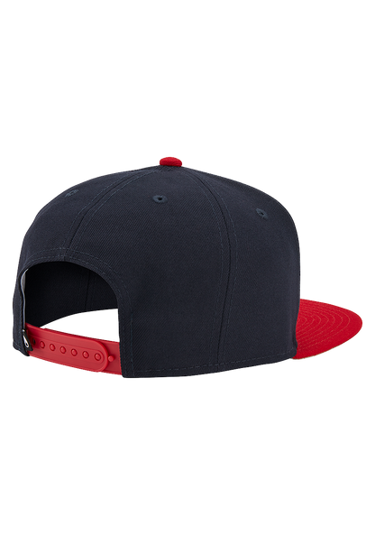 Gorra Snapback Society - Azul marino / Rojo View 2