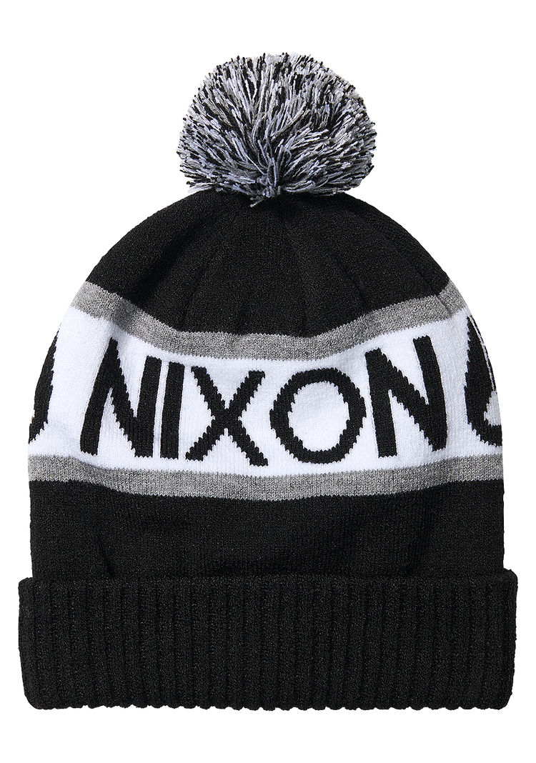 Gorro Teamster - Negro/blanco