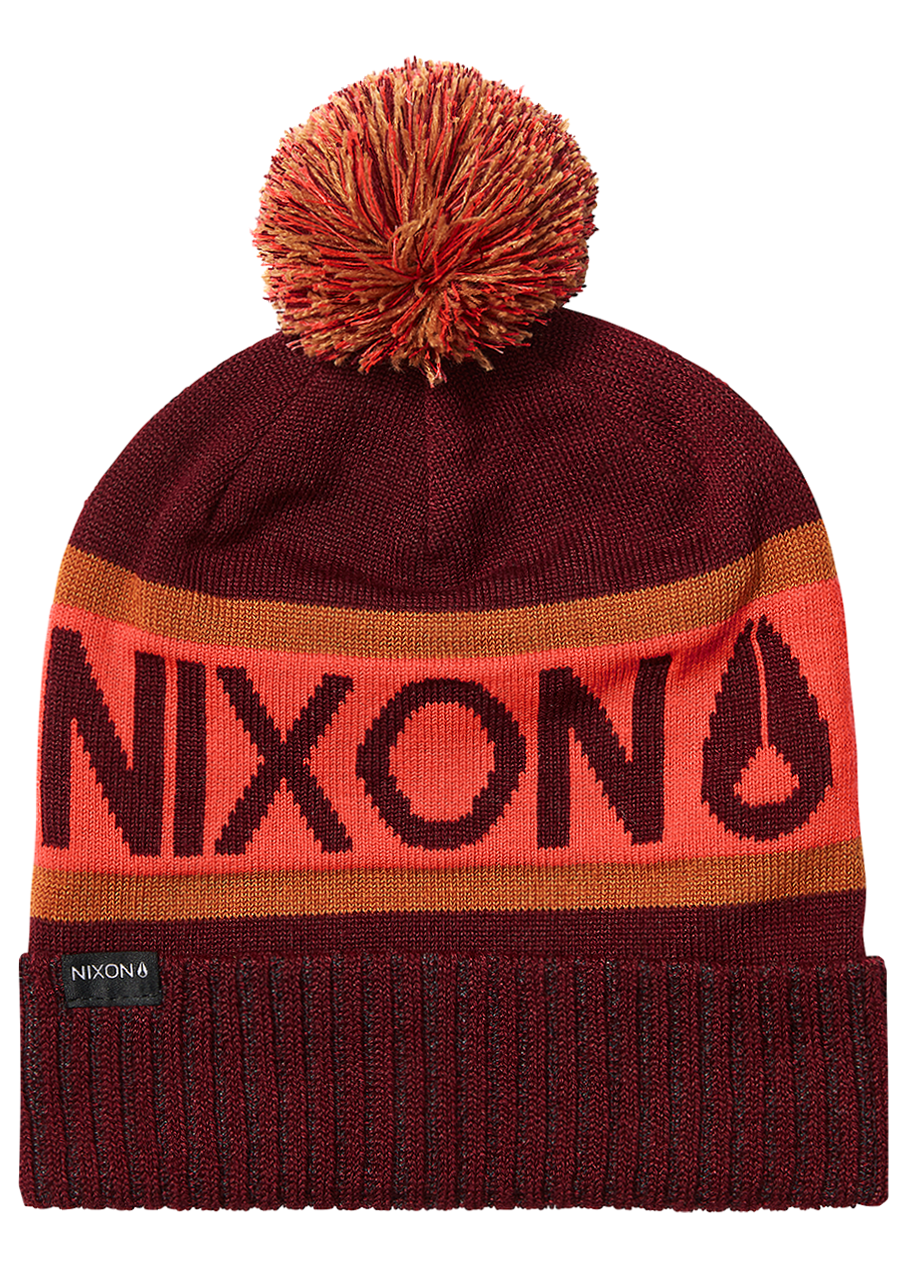 Gorro Teamster - Borgoña / Fuego View 1