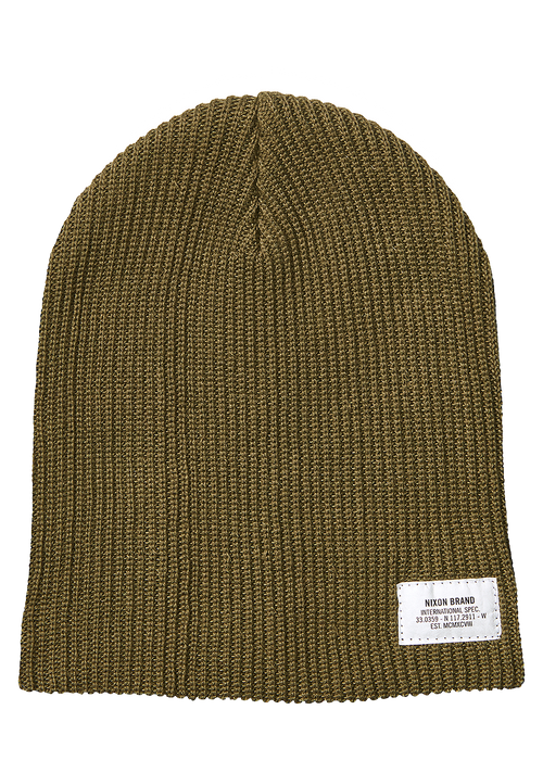 Gorro Compass - Olive