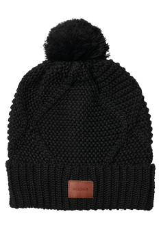 Gorro Pompon Julian - Negro