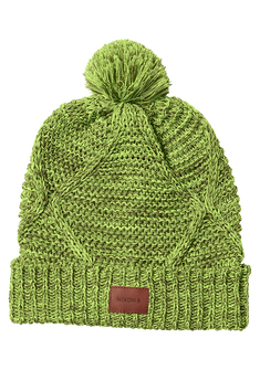 Gorro Pompon Julian - Olive / Volt