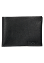 Cartera Piel Cache - Negro