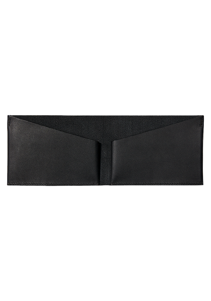 Cartera Piel Cache - Negro View 2