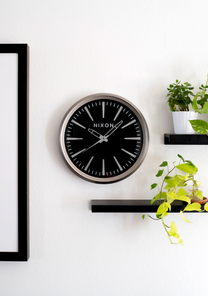 Reloj de Pared Sentry - Negro View 5