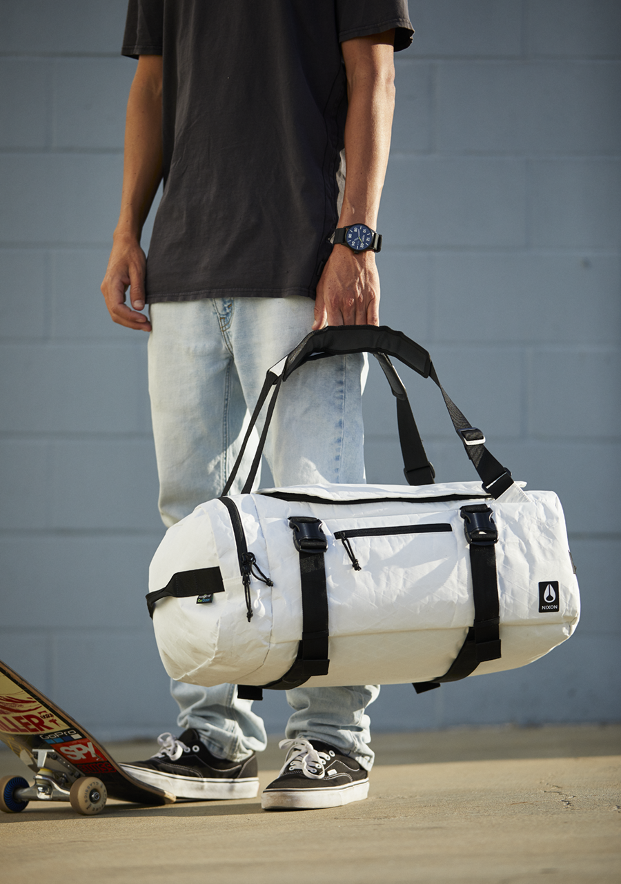 Bolsa Duffel Escape 45L: NS - Blanco View 7
