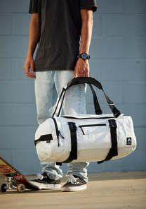 Bolsa Duffel Escape 45L: NS - Blanco View 7