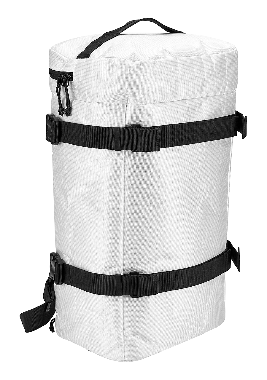 Bolsa Duffel Escape 45L: NS - Blanco View 6