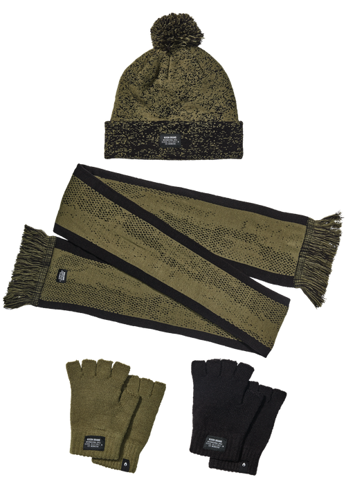 Bufanda Drifter - Olive Dot Camo