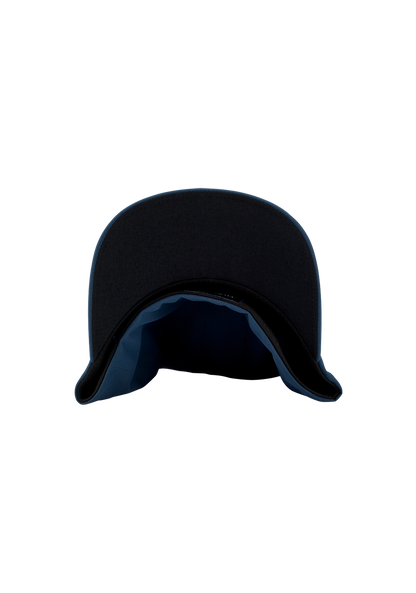 Gorra Delta Flexfit - Azul horizonte View 4