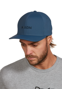 Gorra Delta Flexfit - Azul horizonte View 6