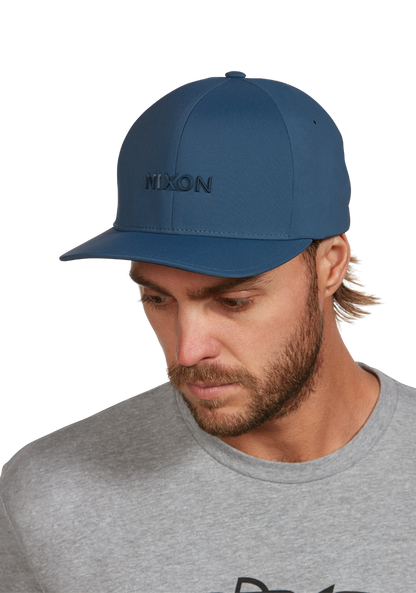 Gorra Delta Flexfit - Azul horizonte View 6