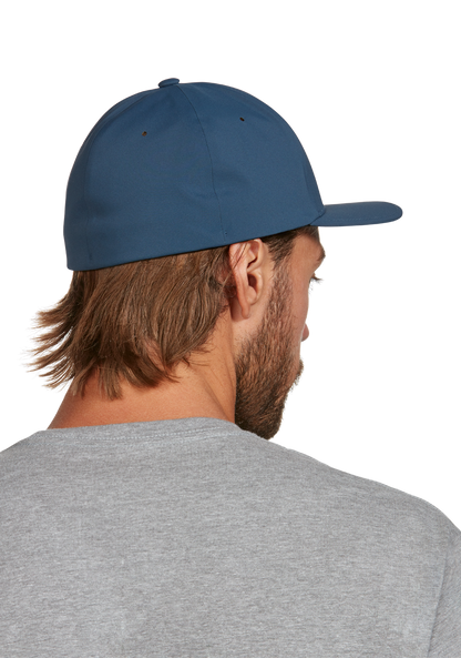 Gorra Delta Flexfit - Azul horizonte View 7