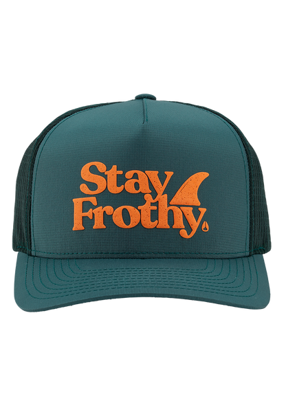 Gorra ajustable Frothy - Sage / Orange View 3