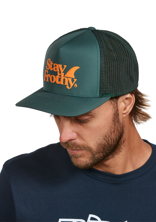 Gorra ajustable Frothy - Sage / Orange