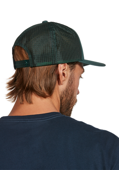 Gorra ajustable Frothy - Sage / Orange View 7