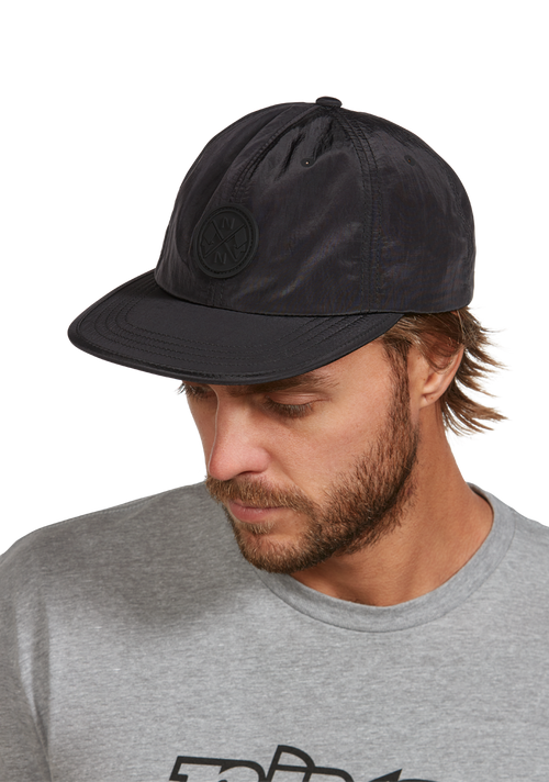 Gorra ajustable Flight - Negro