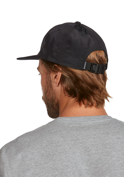 Gorra ajustable Flight - Negro