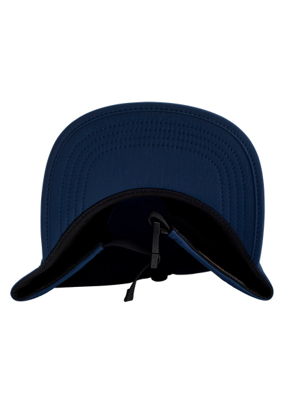 Gorra ajustable Flight - Azul noche/amarillo oscuro View 4