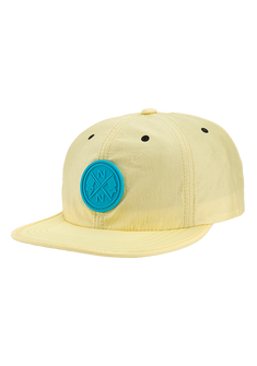 Gorra ajustable Flight - Amarillo claro / Aqua