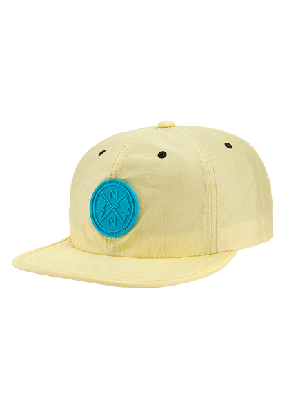 Gorra ajustable Flight - Amarillo claro / Aqua View 1