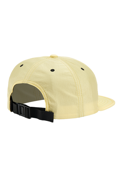 Gorra ajustable Flight - Amarillo claro / Aqua View 2