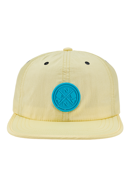 Gorra ajustable Flight - Amarillo claro / Aqua View 3