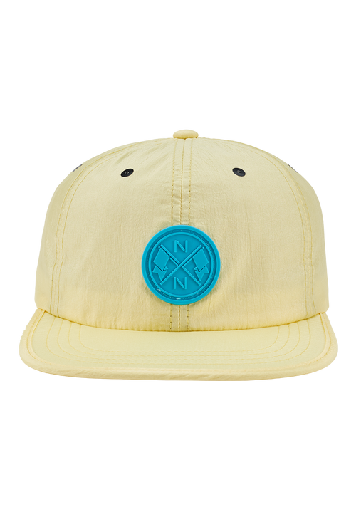 Gorra ajustable Flight - Amarillo claro / Aqua