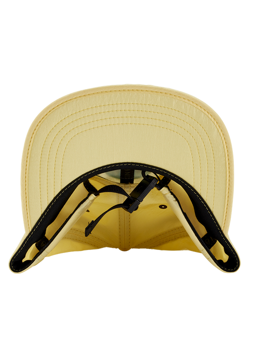 Gorra ajustable Flight - Amarillo claro / Aqua