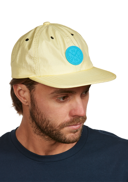 Gorra ajustable Flight - Amarillo claro / Aqua View 6