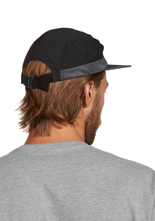 Gorra ajustable Night Runner - Negro