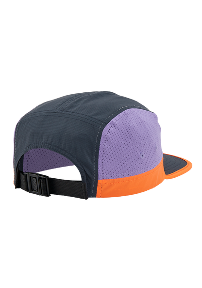 Gorra ajustable Night Runner - Dark Slate / Plum View 2