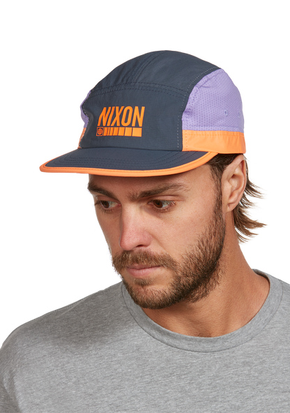 Gorra ajustable Night Runner - Dark Slate / Plum View 6