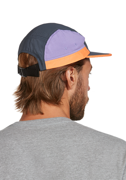 Gorra ajustable Night Runner - Dark Slate / Plum View 7