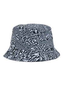 Gorro Undercover - Negro digi glitch View 1