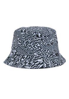 Gorro Undercover - Negro digi glitch