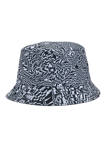 Gorro Undercover - Negro digi glitch View 2