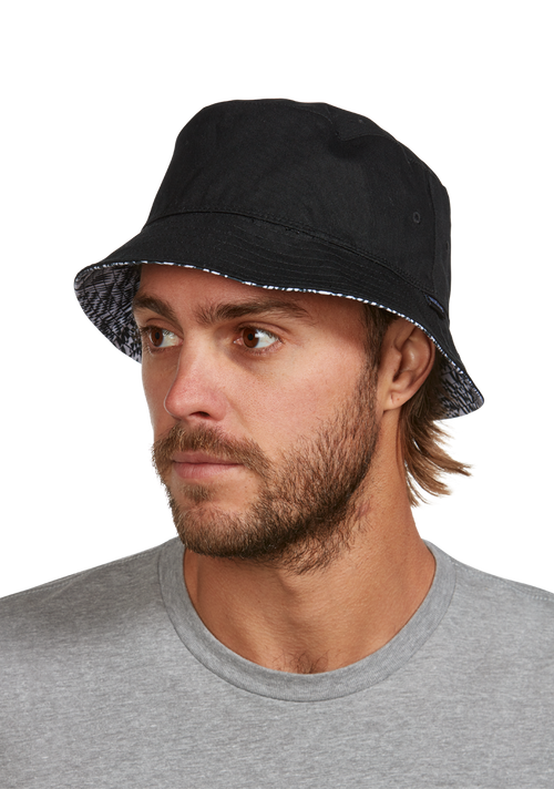 Gorro Undercover - Negro digi glitch