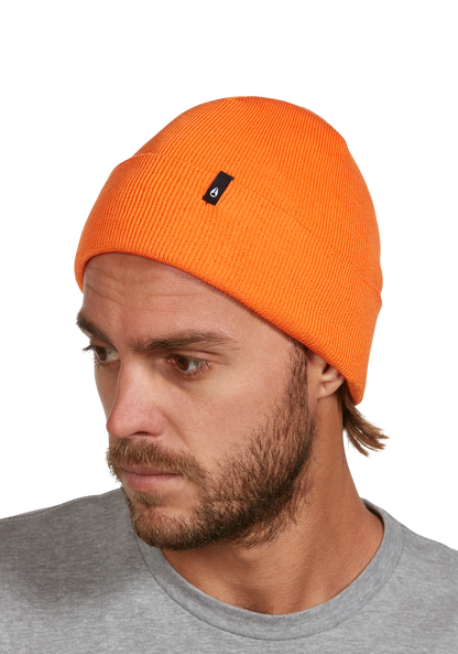 Gorro District - Naranja claro View 3