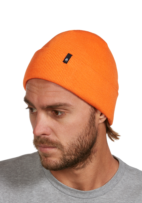 Gorro District - Naranja claro