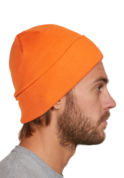 Gorro District - Naranja claro View 4