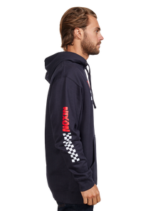 Sudadera Circuit - Azul marino / Rojo View 4