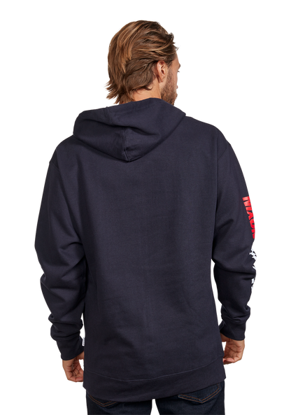 Sudadera Circuit - Azul marino / Rojo View 5