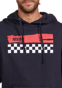 Sudadera Circuit - Azul marino / Rojo View 6